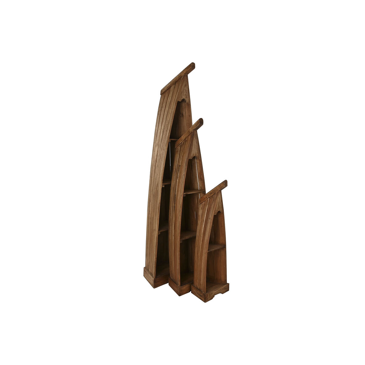Hylder Home ESPRIT Træ 60 x 33 x 200 cm